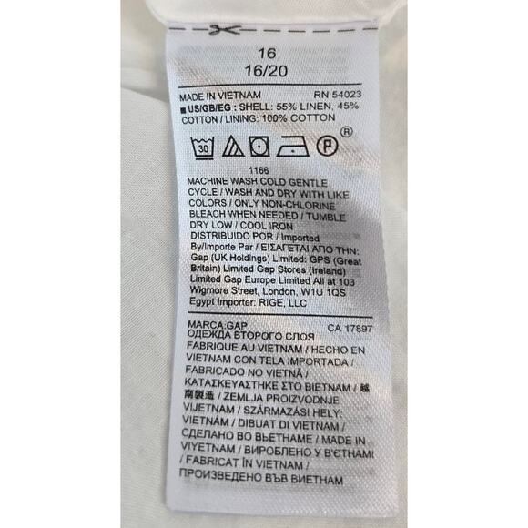 GAP White Midi Dress - Picture 6 of 8